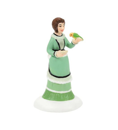 Department 56 Dickens Village - Such A Lovely Lovebird (6013422)