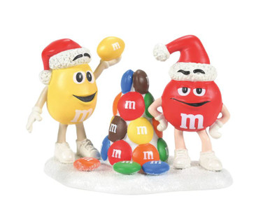 Department 56 North Pole Series - Building An M&M's Tree Of Our Own (6013437)