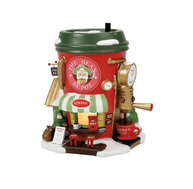 Department 56 North Pole Series - Bean Depot Espresso Co. (6014509)