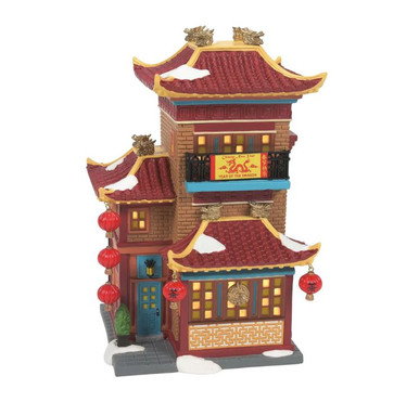 Department 56 Christmas In The City - Lunar Dragon Tea House (6014549)