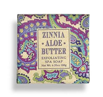 Greenwich Bay 6.4oz Soap, Zinnia & Aloe (R54024)