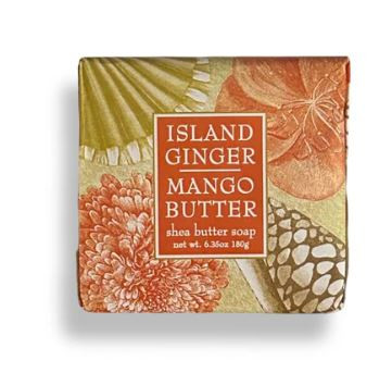 Greenwich Bay 6.4oz Soap, Island Ginger Mango Butter (R54005)