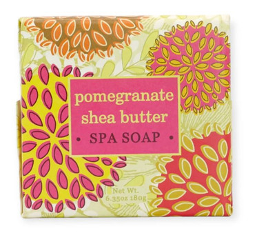 Greenwich Bay 6.4oz Soap, Pomegranate Shea Butter (R54014)