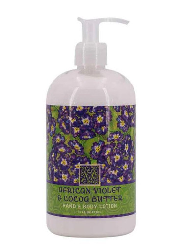 Greenwich Bay 16oz Lotion, African Violet (R2X025)