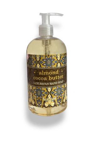 Greenwich Bay 16oz Liquid Hand Soap, Almond & Cocoa Butter (R2Y001)
