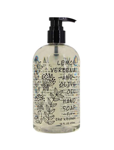Greenwich Bay 16oz. Hand Soap, Lemon Verbena & Olive Oil (R2Y0K3)