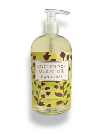 Greenwich Bay 16oz Liquid Hand Soap, Cucumber Olive Oil (R2Y002)