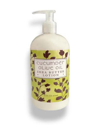 Greenwich Bay 16oz Lotion, Cucumber Olive Oil (R2X002)