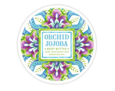 Greenwich Bay Body Butter, Orchid Jojoba (R2C011)