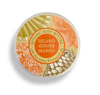 Greenwich Bay Body Butter, Island Ginger & Mango (R2C005)