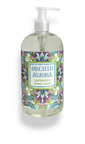 Greenwich Bay 16oz Liquid Hand Soap, Orchid Jojoba (R2Y011)