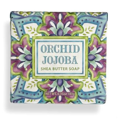 Greenwich Bay 6.35oz Soap Bar, Orchid Jojoba (R54011)