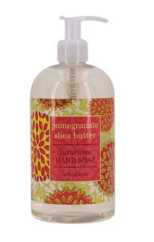 Greenwich Bay 16oz Liquid Hand Soap, Pomegranate (R2Y014)