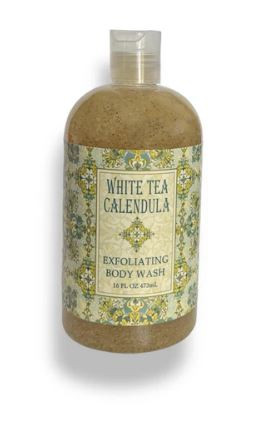 Greenwich Bay 16oz Body Wash, White Tea Calendula (R2Q017)