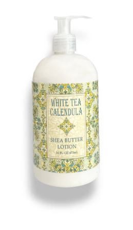 Greenwich Bay 16oz Lotion, White Tea Calendula (R2X017)