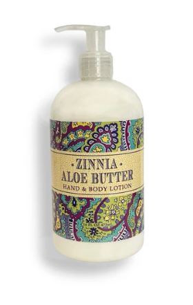 Greenwich Bay 16oz Lotion, Zinnia & Aloe (R2X024)
