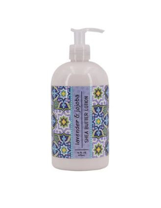 Greenwich Bay 16oz Lotion, Lavender & Jojoba (R2X073)