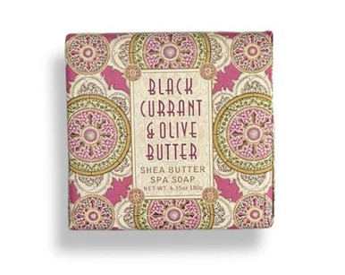 Greenwich Bay 6.35oz Soap, Black Currant & Olive Butter (R54026)