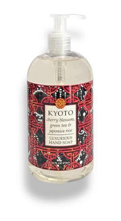 Greenwich Bay 16oz Liquid Hand Soap, Kyoto (R2Y042)