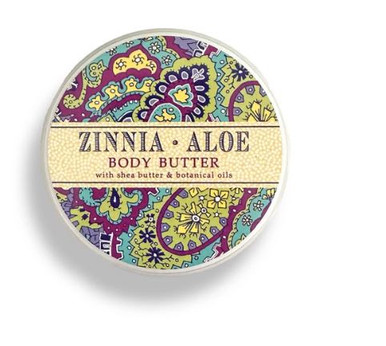Greenwich Bay Body Butter - Zinnia & Aloe (R2C024)