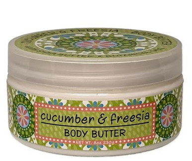 Greenwich Bay Body Butter - Cucumber & Freesia (R2C071)