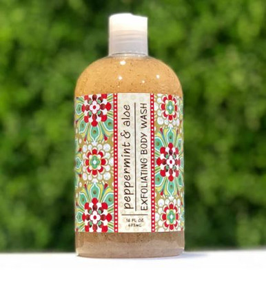 Greenwich Bay 16oz Body Wash, Peppermint & Aloe (R2Q075)