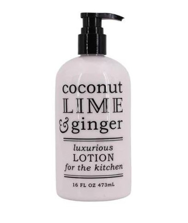 Greenwich Bay 16oz Lotion, Coconut Lime & Ginger (R2X0K1)