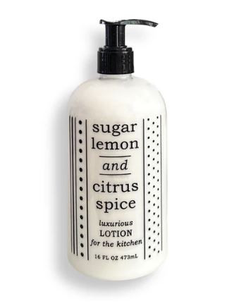 Greenwich Bay 16oz Lotion, Sugar Lemon & Citrus Spice (R2X0K6)