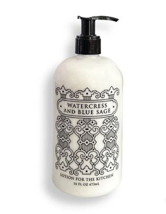 Greenwich Bay 16oz Lotion, Watercress & Blue Sage (R2X0K8)