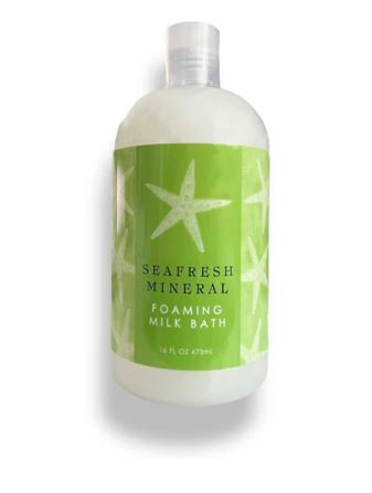 Greenwich Bay Foaming Milk Bath, Seafresh Mineral (R2T016)