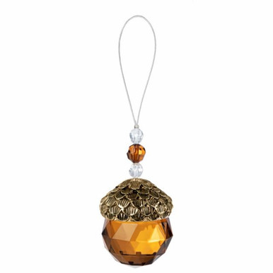 Ganz Acrylic Ornament, Acorn - Brown (ACRYF-136A)
