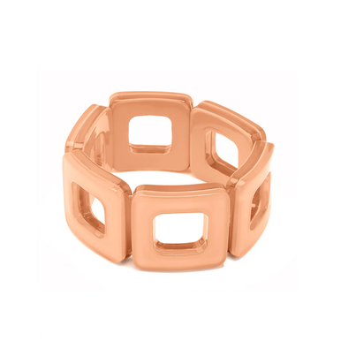 Zenzii Bracelet, Block Cutout - Beige (B1465BEI)