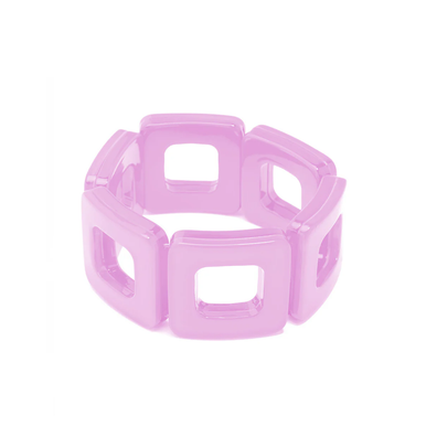 Zenzii Bracelet, Block Cutout - Lavender (B1465LAV)