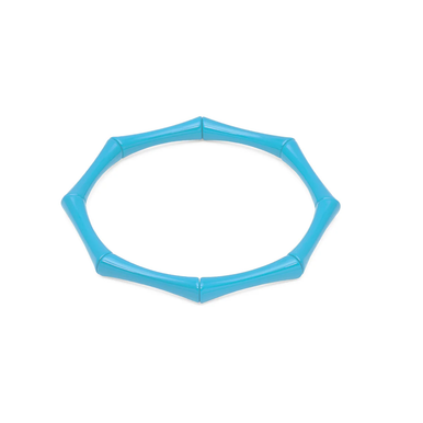 Zenzii Bracelet, Bamboo-Style - Bright Blue (B1586BBLU)