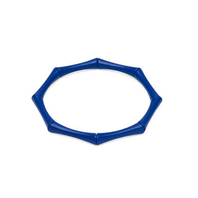 Zenzii Bracelet, Bamboo-Style - Cobalt (B1586COBALT)