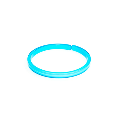 Zenzii Bracelet, Love Stack - Neon Blue (B690NBLU)