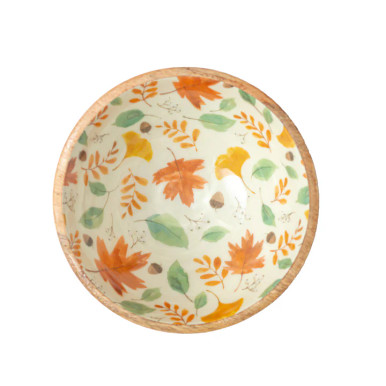 Boston International Bowl, Harvest Leaves (BAK25361)