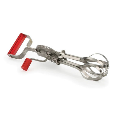 RSVP Endurance® Antique Egg Beater, Red (BEATR RD)