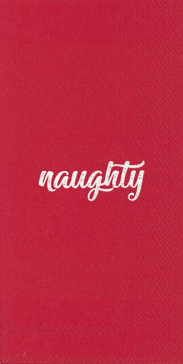 Boston International IHR Paper Guest Towel, Naughty & Nice - 2 Packs (BF000085)