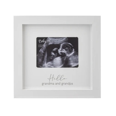 Ganz Sonogram Frame, Hello Grandma & Grandpa - 7.5" (BG4450)