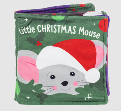 Ganz Soft Book, Little Christmas Mouse (BGX11978)