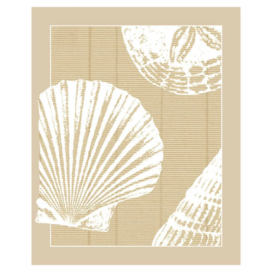 Caspari Bridge Tally Sheets, Shells (BT142)