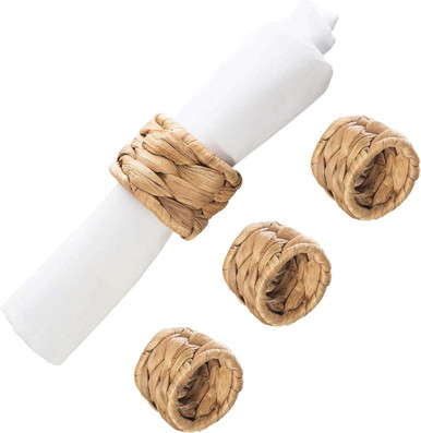 C&F Home Napkin Rings, Sea Grass - Set of 4 (C47030079S4)