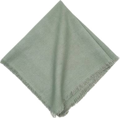 C&F Home Napkin, Frayed Aspen Green - Set of 4 (C842613507A)