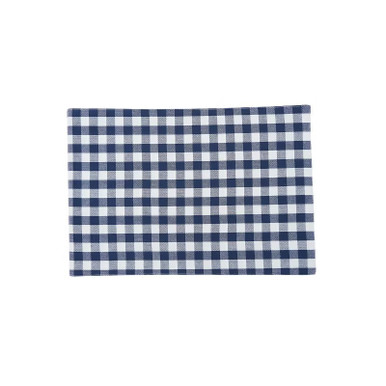 C&F Home Placemat, Ashford Indigo Check - Set of 4 (C842623171I)