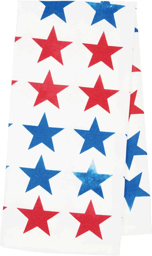 C&F Home Kitchen Towel, Red White & Pow (C842653500)