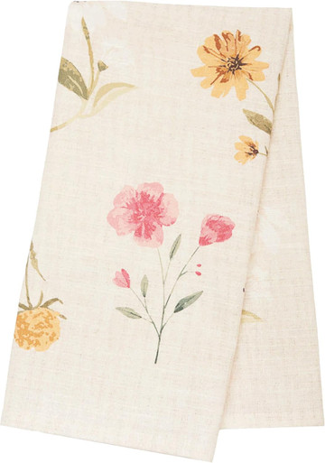 C&F Home Floral Towel, April Showers (C842653503A)