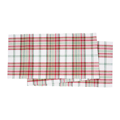 C&F Home Joel Table Runner, Plaid - 72x13" (C842662600)