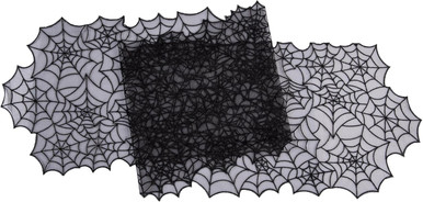C&F Home Table Runner, Spider Web (C842662667A)