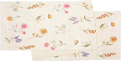 C&F Home Table Runner, April Showers (C842663503)